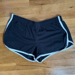 Soffe Black Shorts